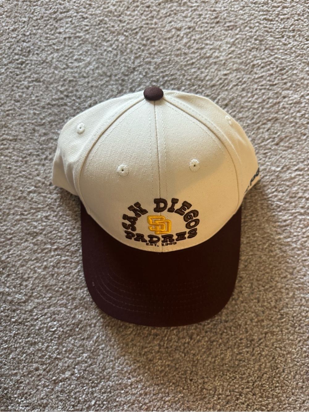NEW San Diego Padres Western SnapBack Hat 6/22/26 SGA Giveaway - Picture 3 of 8